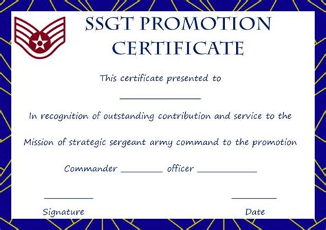 Promotion Certificate Template 20 Free Templates For Students