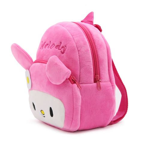 1 3 Years Infant Cute Baby Cartoon Rabbit Melody Plush Backpack