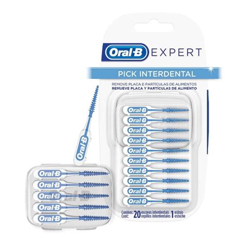 Cepillos Interdentales Oral B Expert De Nylon 20 Pzas Walmart