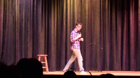 Andrew Canada Stand Up Comedy At Nw Talent Show 2013 Youtube