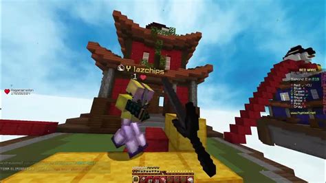 Minecraft Gameplay Hypixel Bedwars Solos Youtube