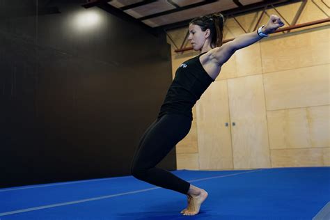 Tumbling Falsegrip Adult Gymnastics Training