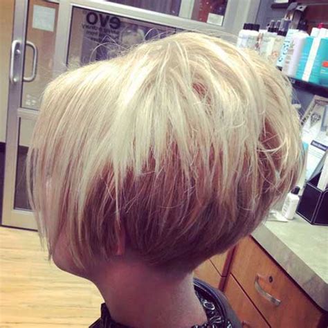 Popular Short Stacked Haircuts You Will Love Short