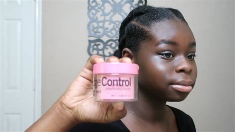 Best Edge Control For Thick Natural Hair Strong Hold No Hard Cast Youtube