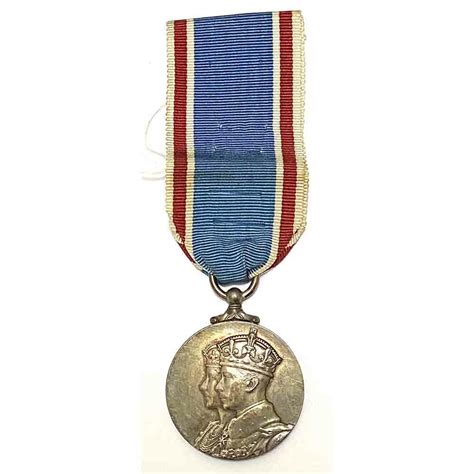 1937 Coronation Medal Gvi Liverpool Medals