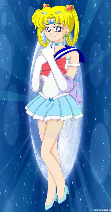 Sailor Blue Moon By Caycay44 Bases On Deviantart