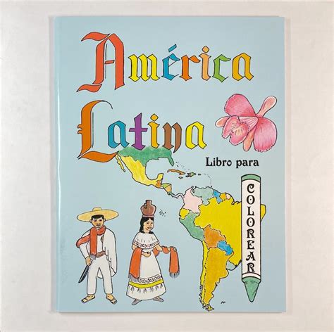 América latina libro para colorear Biblias baratas Mejor precio