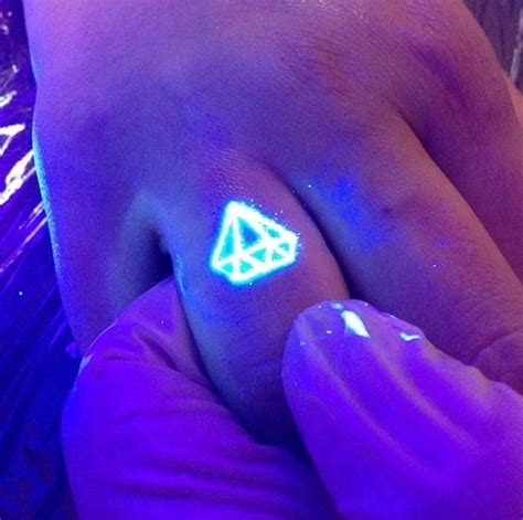 30 Glow In The Dark Tattoos Thatll Make You Turn Out The Lights Uv
