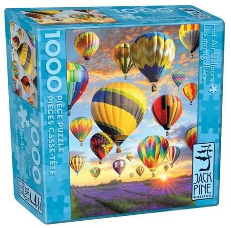 Hot Air Balloons 1000 Piece Jigsaw Puzzle Toyster Sg Toyster