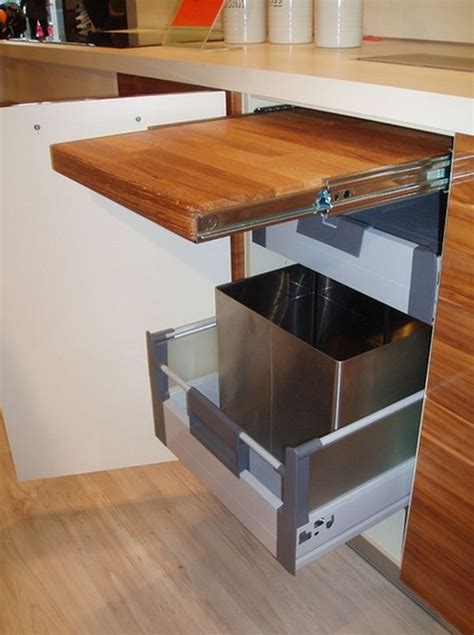 Install it just below the countertop. 10 Smart (and Affordable) Space-Savers for the Kitchen