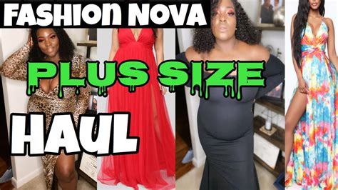 Plus Size Try On Haul Pt1 Fashion Nova Curve Summer Spring Dress