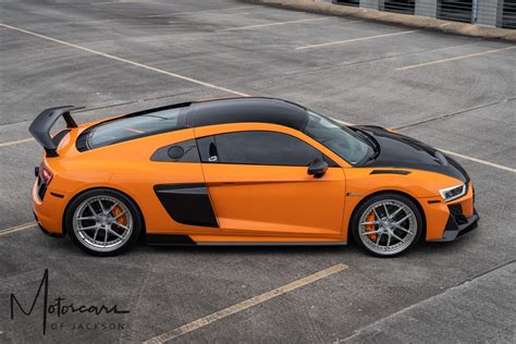Audi R8 V10 Plus Vf Engineering Supercharged Exclusive Bagged Airlift