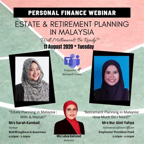 Having a plan in place for your retirement is key to living your future in a satisfying and fulﬁlling way. Estate & Retirement Planning lawyers Malaysia