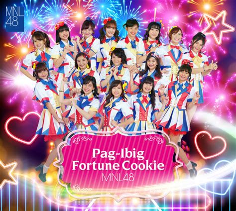 Check spelling or type a new query. MNL48 launches second single "Pag-ibig Fortune Cookie ...
