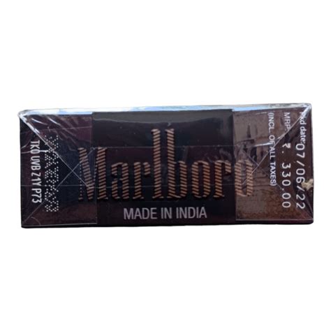 Marlboro Gold Advance Cigarettes Pack Of 10 Mypanshop