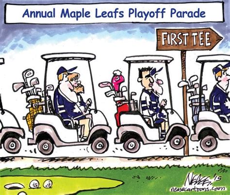 Todays Cartoon Leafs Parade