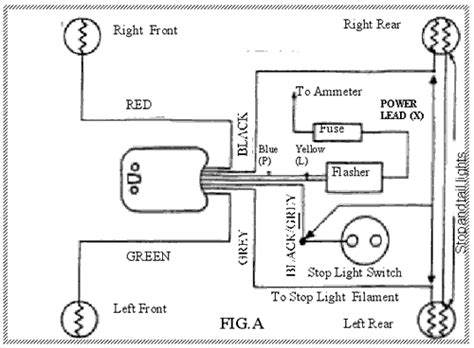 Signal Stat 900 Turn Signal Switch Wiring Diagram Wiring Diagram Pictures