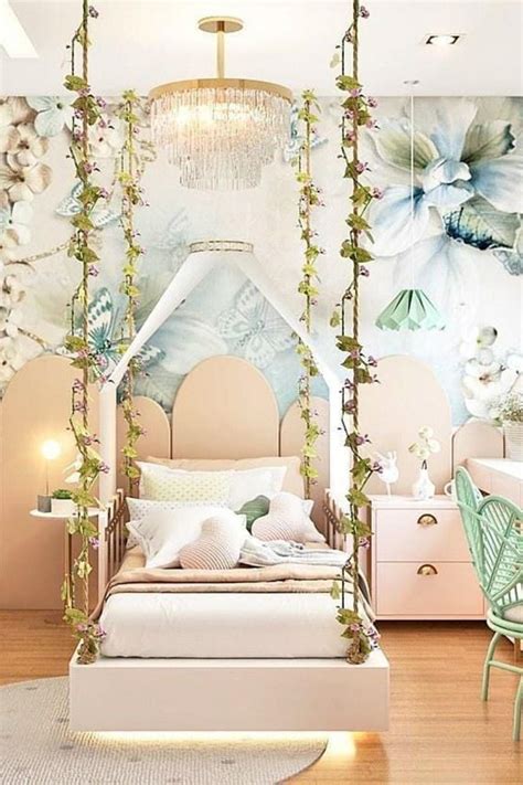 Beautiful Fairy Themed Girls Bedroom Kids Bedroom Designs Room Ideas