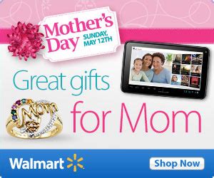 Looking for great first mother's day gift ideas? Walmart deals: Last Minute Mothers Day gifts starting at ...