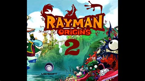 Rayman Origins Lets Play 2 Boss Mosquito Gigante Youtube
