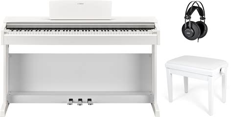 Kaufe Yamaha Ydp 143 Digital Piano Bundle White