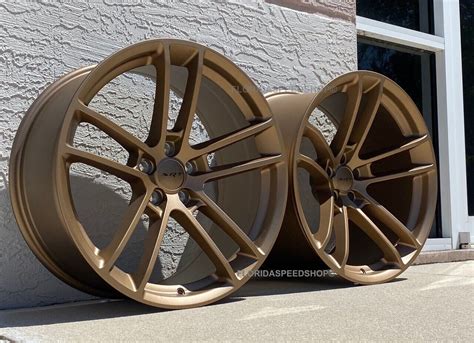 Dodge Matte Bronze Hellcat Wheels 2020 Style 20x920x11 Challenger