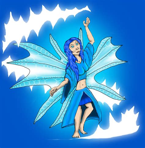 Ice Fairy By Saurus On Deviantart