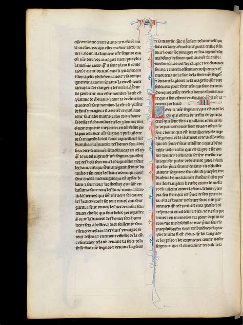 Bern Burgerbibliothek Cod 28 F 60v Bible Du Xiiième Siècle Part