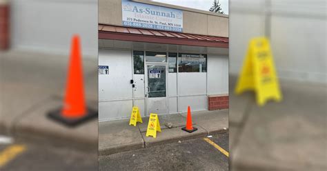 St Paul Mosque Vandalized Friday Morning 5th Mosque Attack In Minnesota This Year Cbs Minnesota
