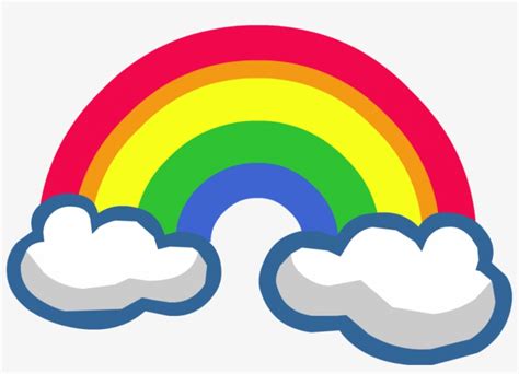 Rainbow Clipart Png Rainbow Transparent Png Pictures Rainbow Cartoon