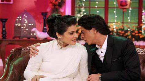 Dilwale Kajol Makes Our Songs Look Like Magic Says Shah Rukh India