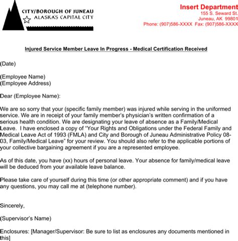 A good cover letter is all about leaving the right first impression. Download Medical Leave Letter Template for Free | Page 14 ...