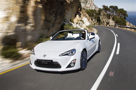 Toyota Ft 86 Open Concept Photo Gallery Autocar India
