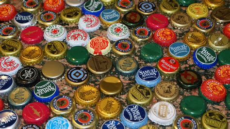 Beer Bottle Caps Wallpapers Pictures Images