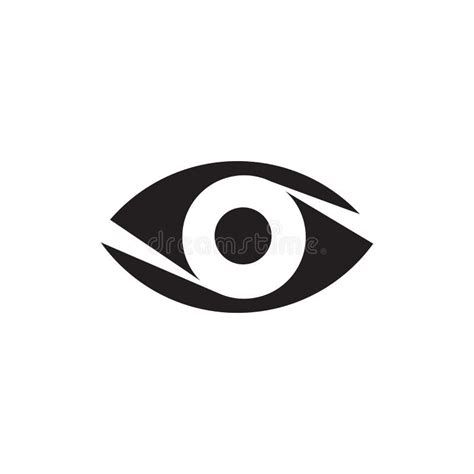 Eye Logo Design Vector Template Stock Vector Illustration Of View