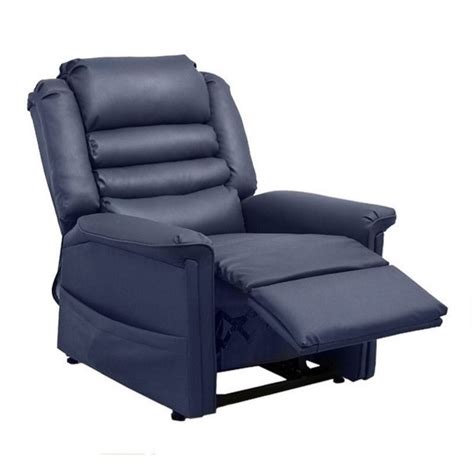 A good recliner chair can make all the difference in the world. Catnapper Invincible Faux Leather Power Lift Recliner in ...