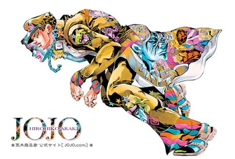 Araki Hirohiko Artwork Hirohiko Araki Jojo Exhibition 2017 Official