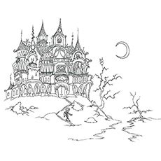 halloween coloring pages  printables momjunction