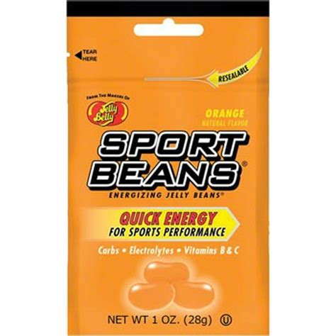 Jelly Belly Sports Beans Orange 1 Oz
