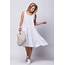 WHITE LINEN DRESS Daisy With Pockets Linen Dresses For Women Summer 