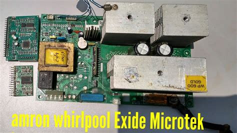 Aug 30, 2015 | microtek office equipment & supplies. how to repair smd Sine wave inverter circuit diagram ...