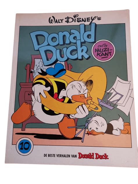 Donald Duck Als Muzikant 10 Boekenwurmpjenl