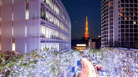 Tokyo Light Bing Wallpaper Download
