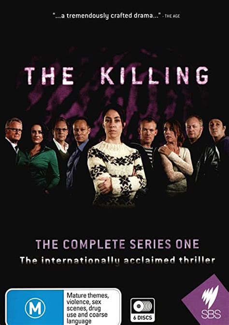 The Killing Complete Series 1 6 Dvd Box Set The Killing The
