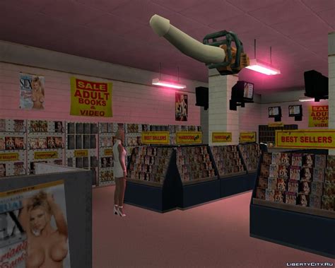 Real Sex Shop Mod для Gta San Andreas