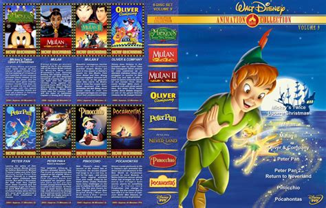 Disney Dvd Cover Template