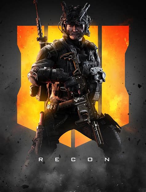 Recon Black Ops 4 Call Of Duty Wiki Fandom Powered By Wikia