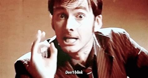 Dont Blink Gif Dont Blink Doctor Who Discover Share Gifs