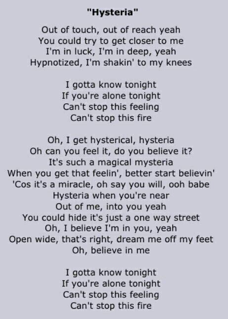 Def Leppard Love Song Lyrics Fedinit