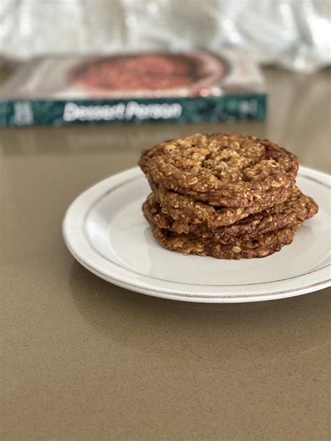 Oat And Pecan Brittle Cookies Fresh From The